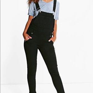 Petite Cross Back Strap Dungaree / Overalls